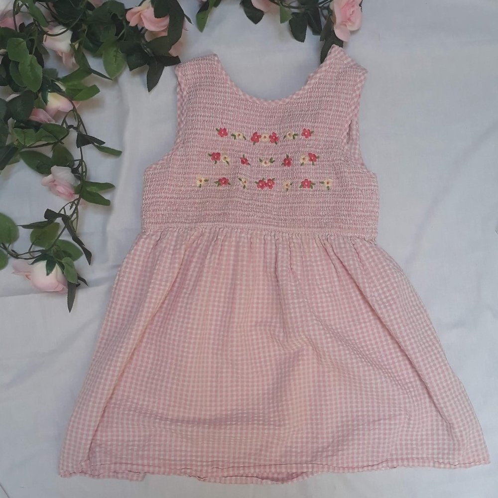 Gymboree Pink Dress, Large 4T to 5T, Formal